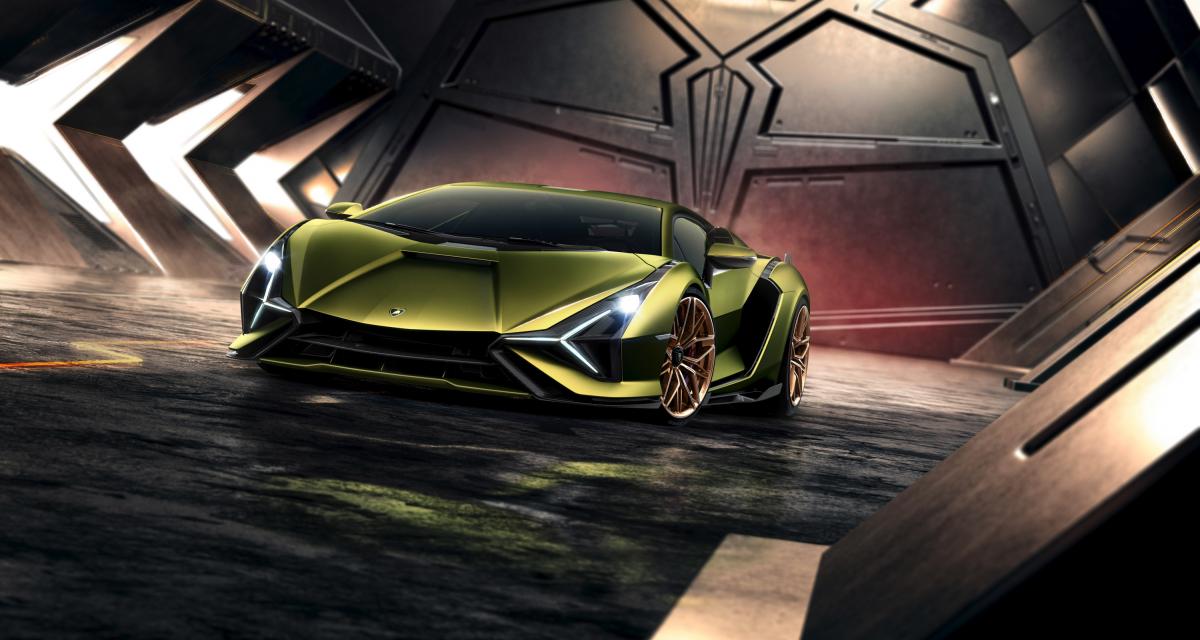 Lamborghini Sián : la plus puissante des Lamborghini est une hybride