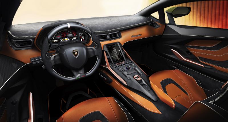 Lamborghini Sián : la plus puissante des Lamborghini est une hybride - Technologie électrique de pointe