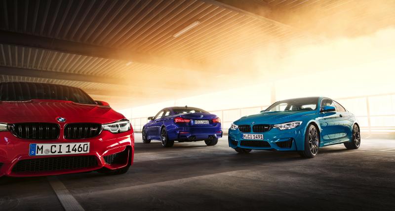  - BMW M4 M Edition ///M Heritage : hommage aux couleurs Motorsport
