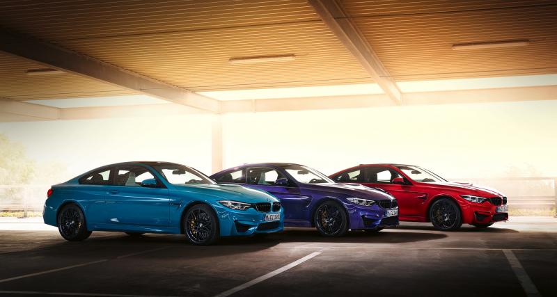 BMW M4 M Edition ///M Heritage : hommage aux couleurs Motorsport - Une édition très spéciale 