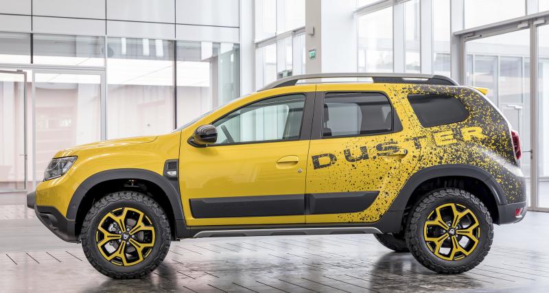 Dacia Duster : une version spéciale extrême et unique - Le Duster dans “sa version la plus extrême”