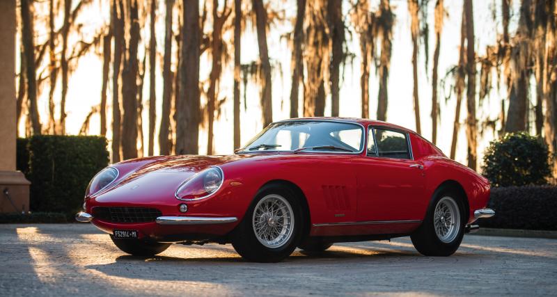 RM Sotheby’s : Porsche, Ferrari, Bugatti… six modèles d’exception en vente privée - Ferrari 275 GTB/C by Scaglietti