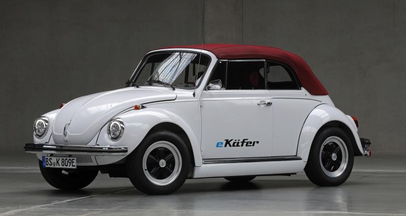 Volkswagen e-Beetle : un cabriolet néo-rétro 100% électrique - Base technique de la e-up!