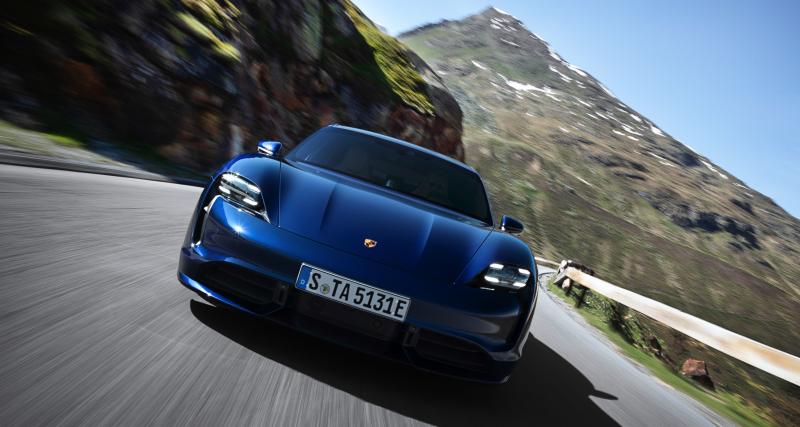 Porsche Taycan : le modèle 100% électrique en 4 points - Le concept Mission E comme source d’inspiration ?