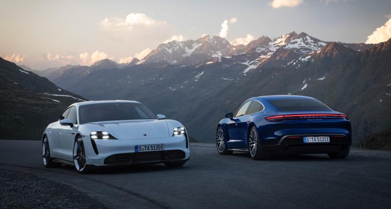 Porsche Taycan : le modèle 100% électrique en 4 points - Quels sont les versions proposées ? 