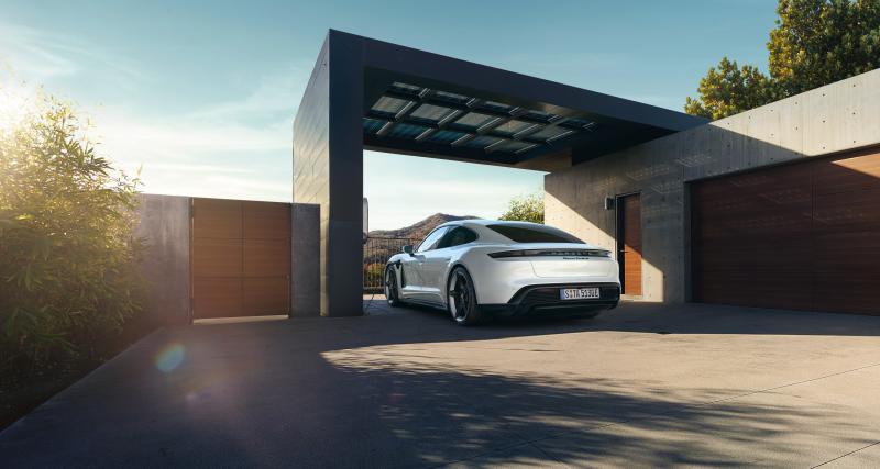 Porsche Taycan : le modèle 100% électrique en 4 points - Quels sont les prix des modèles Taycan ?