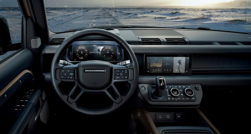 Le Land Rover Defender est de retour ! - Le tout nouveau Defender est toujours taillé pour l’aventure mais devient tout ce qu’il y a de plus moderne.