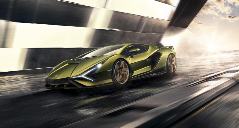 Lamborghini Sián : la supercar hybride en 4 points - Le prix