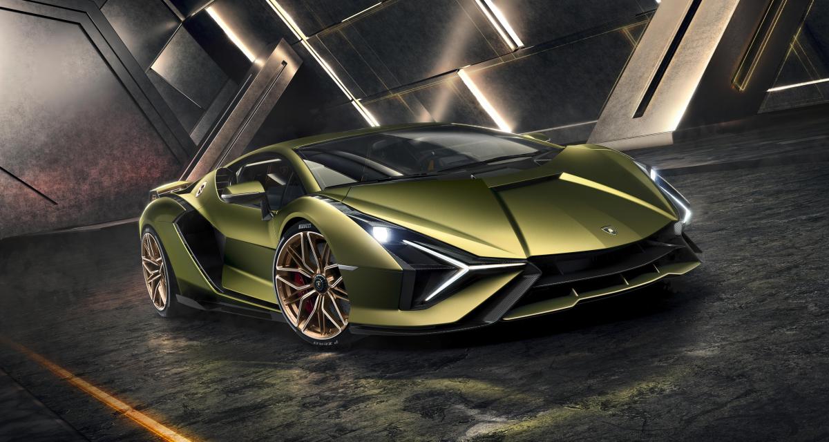 Lamborghini Sián : la supercar hybride en 4 points