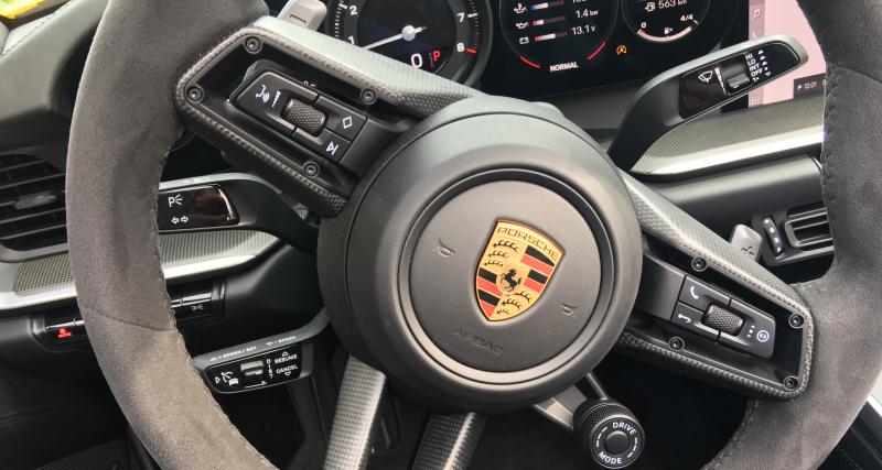 Essai de la Nouvelle Porsche 911 Carrera Cabriolet : pauvre de moi ! - Une prise en main tellement intuitive