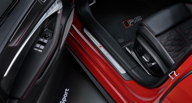Audi RS7 Sportback : le nouvel avion de chasse de la marque aux anneaux au salon de Francfort - Enfin de l’essence