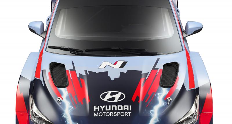 Hyundai Veloster N ETCR : toutes les photos à Francfort de la sportive électrique coréenne - Le fruit de l’expérience