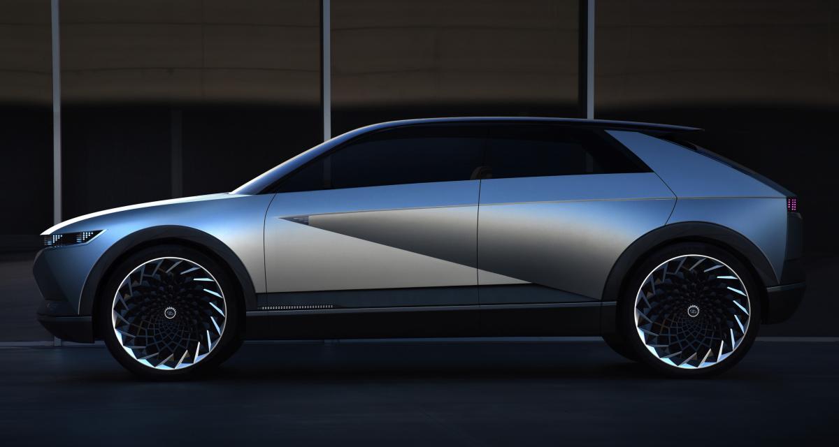 Hyundai 45 EV Concept : un concept Hyundai inspiré au salon de Francfort 2019 
