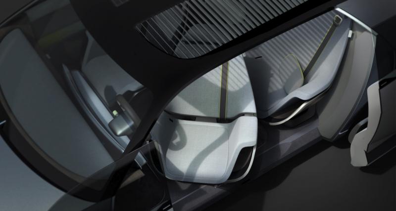 Hyundai 45 EV Concept : un concept Hyundai inspiré au salon de Francfort 2019 - Living room