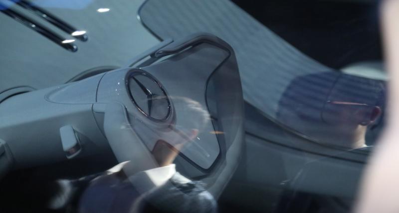 Mercedes EQS Concept : nos photos au Salon de Francfort - 100% électrique et autonome
