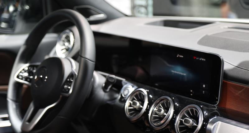 Mercedes GLB : nos photos du SUV compact au Salon de Francfort 2019 - Modèle de lancement