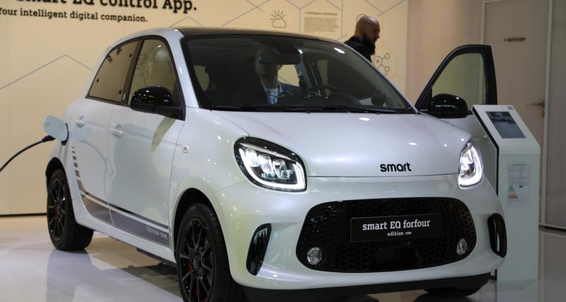 Salon de Francfort 2019 - Smart EQ Fortwo Cabriolet : toutes nos photos au Salon de Francfort