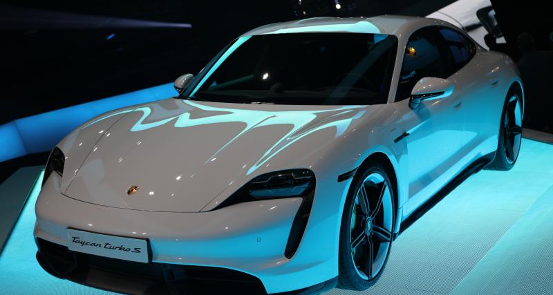  - Nouvelle Porsche Taycan : nos photos au salon de Francfort 2019