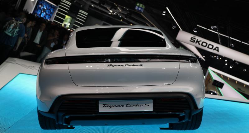 Nouvelle Porsche Taycan : nos photos au salon de Francfort 2019 - Déferlante d’électrons