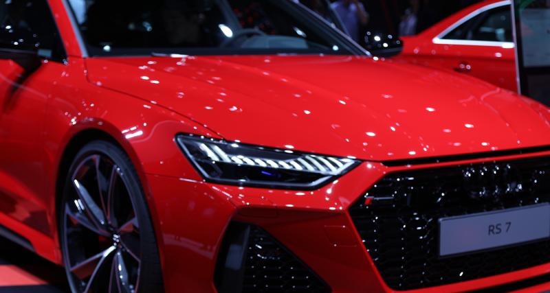  - Audi RS7 Sportback: toutes nos photos au Salon de Francfort