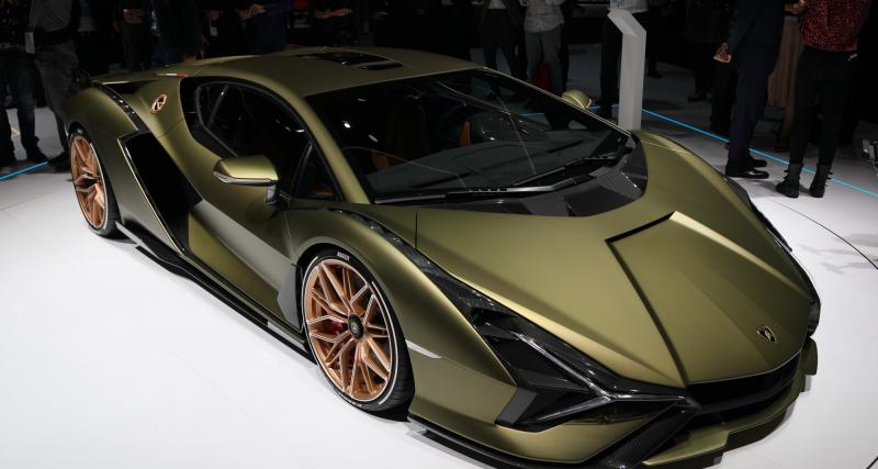Salon de Francfort 2019 - Lamborghini Sián : nos photos et notre vidéo de la supercar au salon de Francfort