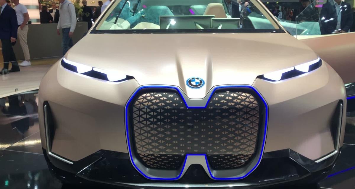 BMW Vision iNext : notre vidéo au Salon de Francfort 2019