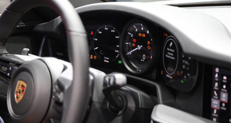 Porsche 911 Carrera 4 Cabriolet : nos photos au salon de Francfort 2019 de la reine des sportives à quatre roues motrices - Plus de grip