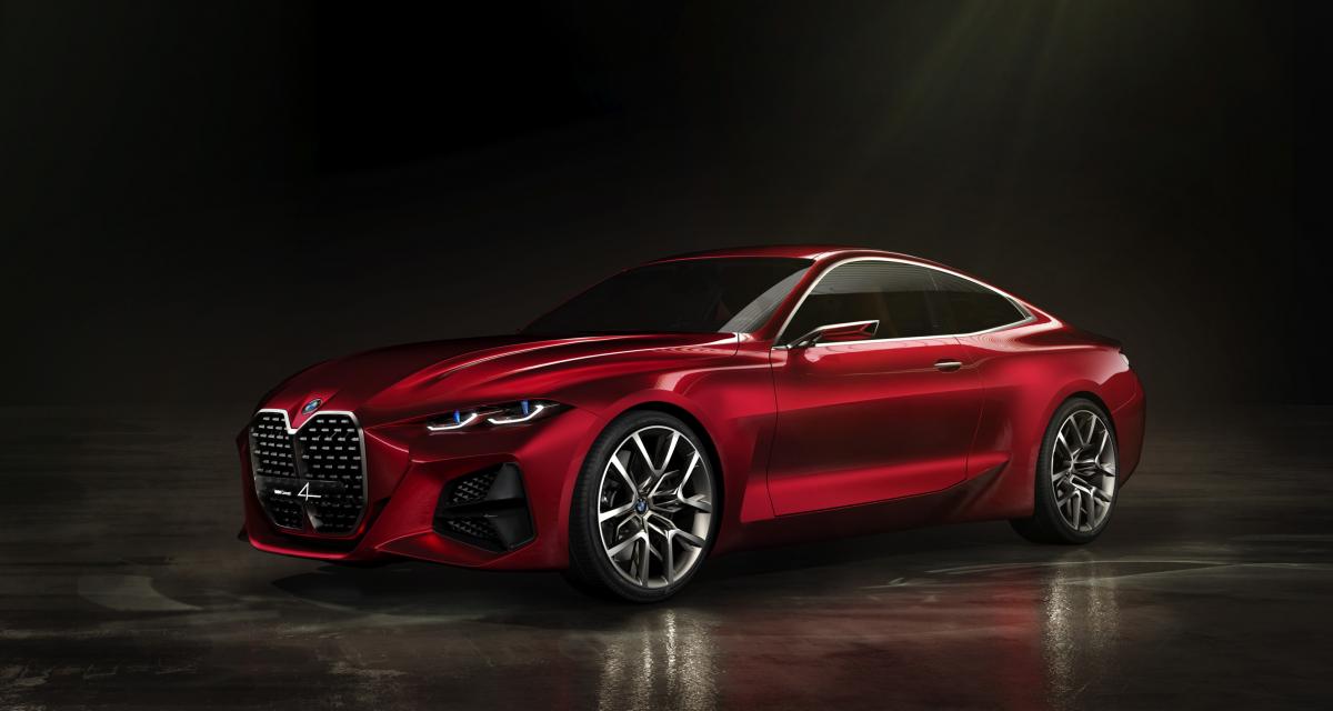 BMW Concept 4 : ce qu’il faut retenir de la future Série 4
