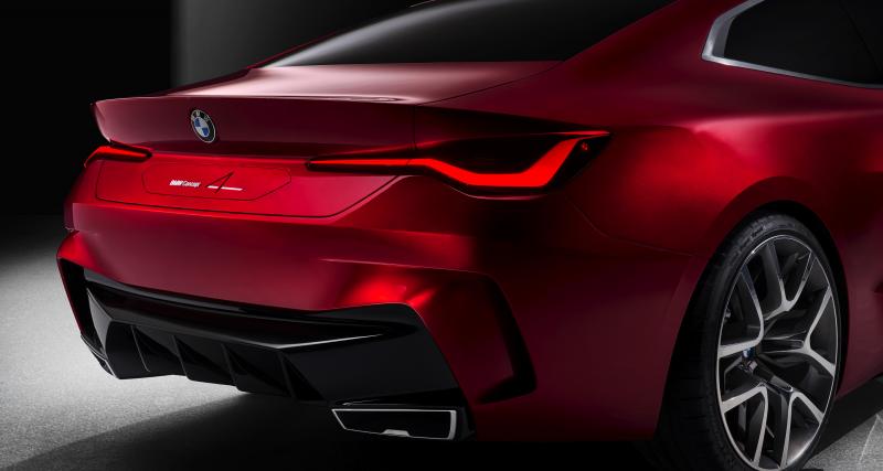 BMW Concept 4 : ce qu’il faut retenir de la future Série 4 - Les moteurs