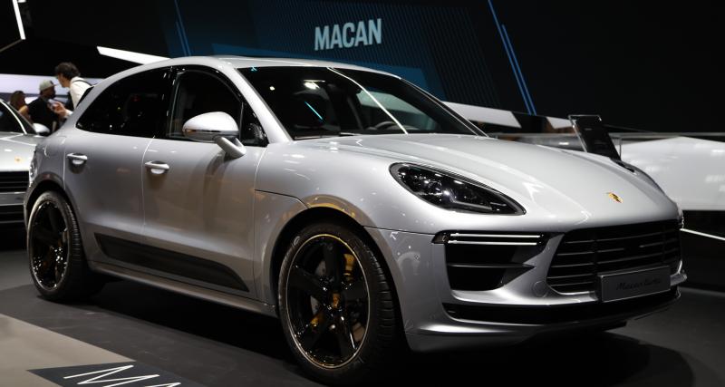 Salon de Francfort 2019 - Porsche Macan Turbo : nos photos du SUV de 440 chevaux au Salon de Francfort