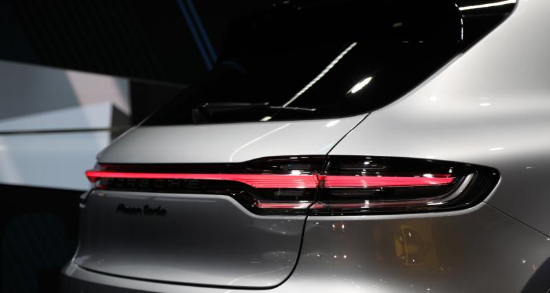 Porsche Macan Turbo : nos photos du SUV de 440 chevaux au Salon de Francfort - Patience et longueur de temps