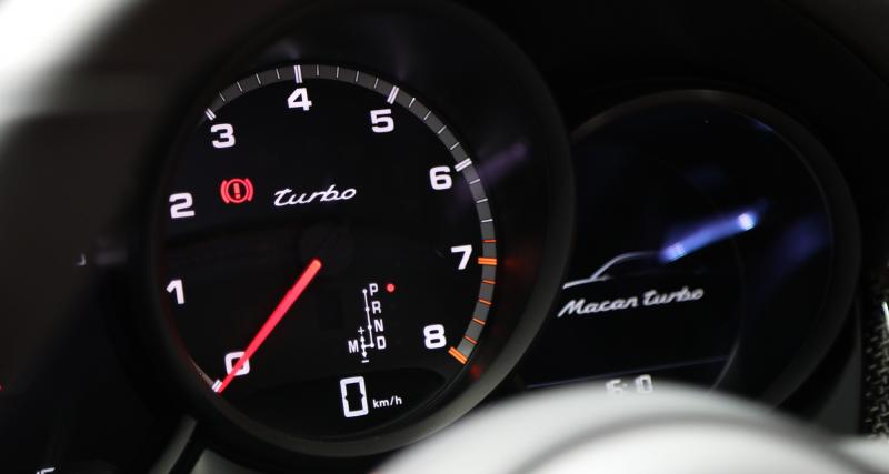 Porsche Macan Turbo : nos photos du SUV de 440 chevaux au Salon de Francfort - Quelques dixièmes de gagnés