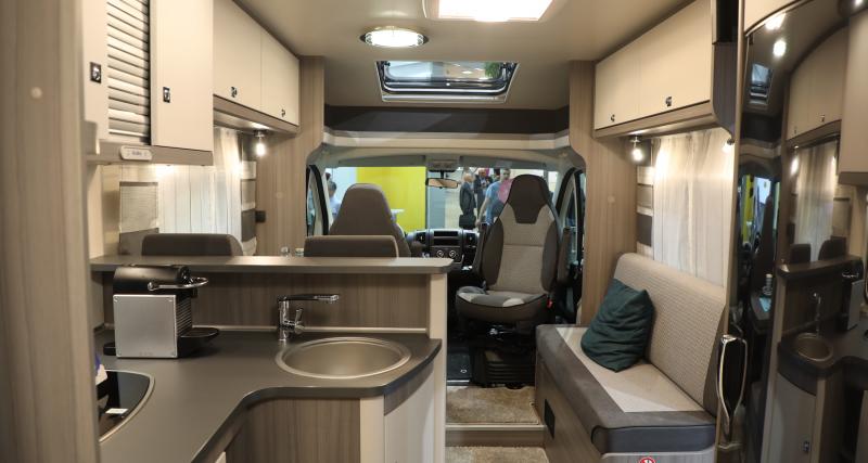 Camping-car Hobby On Tour Edition V 65 GQ : le profilé compact pour voyages au long cours - Compact mais costaud