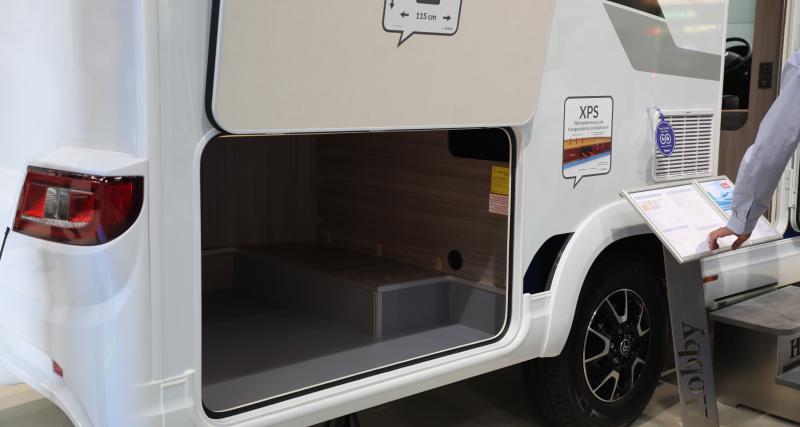 Camping-car Hobby On Tour Edition V 65 GQ : le profilé compact pour voyages au long cours - Frigorifié