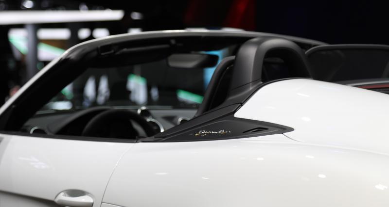 Nouvelle Porsche 718 Spyder : ne l'appelez plus Boxster, nos photos au Salon de Francfort - Les points à retenir