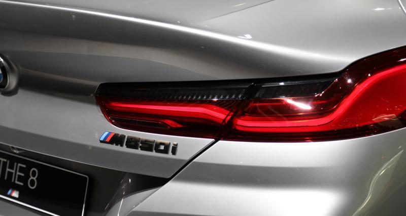 BMW Série 8 Gran Coupé : nos photos du coupé 4 portes au salon de Francfort - 3 motorisations nobles