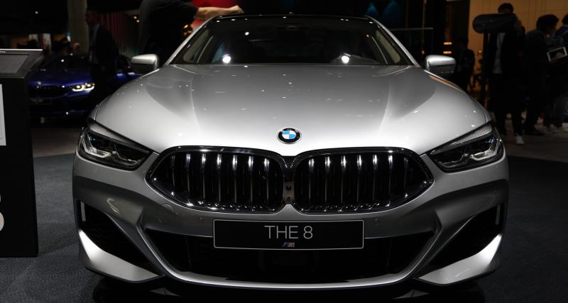 BMW Série 8 Gran Coupé : nos photos du coupé 4 portes au salon de Francfort - 4 portes pour un “grand” coupé