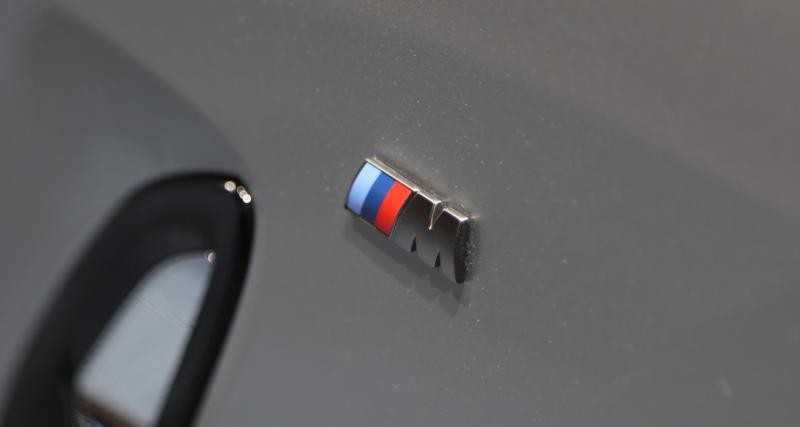 BMW Série 8 Gran Coupé : nos photos du coupé 4 portes au salon de Francfort - Les points à retenir