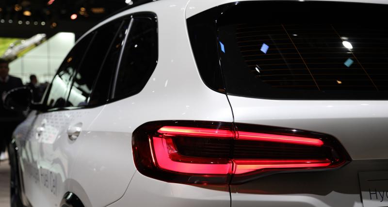 BMW i Hydrogen NEXT : nos photos du X5 hydrogène au Salon de Francfort - Objectif 2025