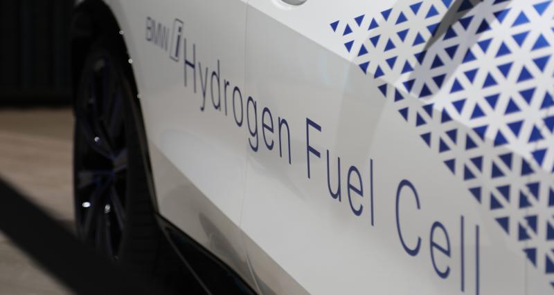 BMW i Hydrogen NEXT : nos photos du X5 hydrogène au Salon de Francfort - Hydrogen Council