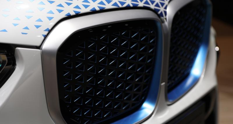 BMW i Hydrogen NEXT : nos photos du X5 hydrogène au Salon de Francfort - Avantage technologique