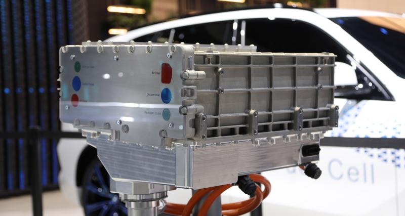 BMW i Hydrogen NEXT : nos photos du X5 hydrogène au Salon de Francfort - Le chemin est encore long