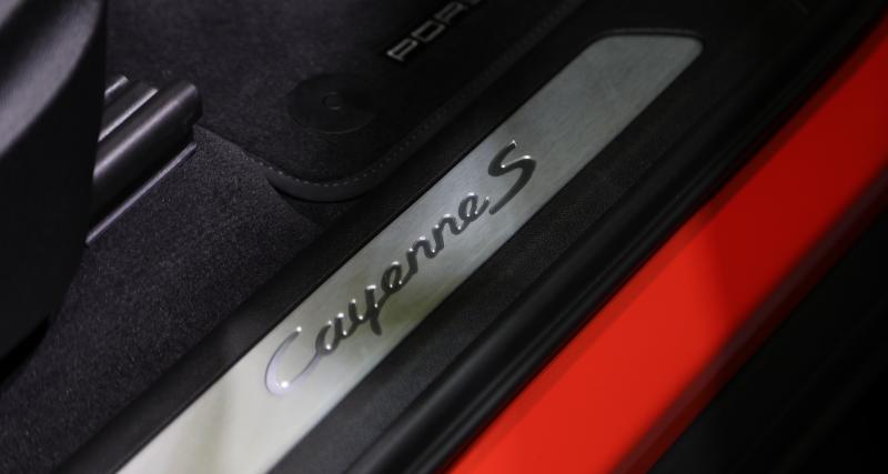 Porsche Cayenne S Coupé : nos photos du SUV Coupé au Salon de Francfort - 5 modèles au catalogue