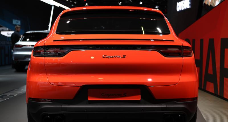 Porsche Cayenne S Coupé : nos photos du SUV Coupé au Salon de Francfort - Taillé pour les autoroutes (allemandes)