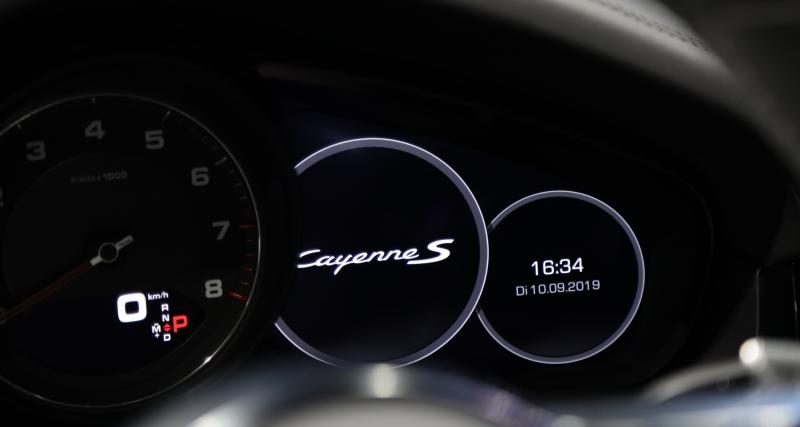 Porsche Cayenne S Coupé : nos photos du SUV Coupé au Salon de Francfort - Les points à retenir