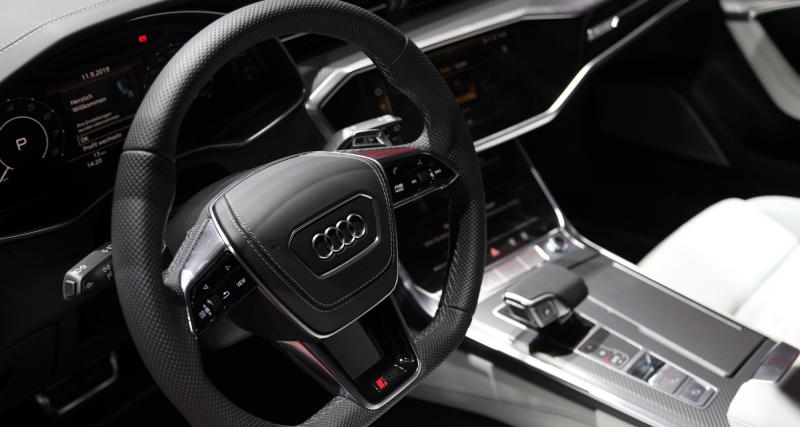 Audi RS6 Avant : toutes nos photos au Salon de Francfort 2019 - Asphalte, prépare-toi