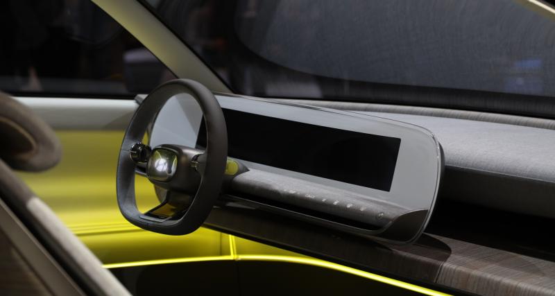 Hyundai 45 EV Concept : nos photos du concept au salon de Francfort 2019 - Volant rétractable et projecteur