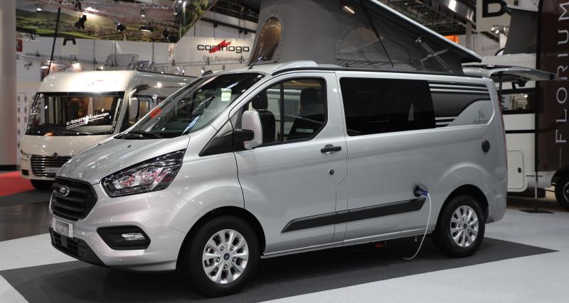  - Camping-car : Stylevan Auckland, le Ford Transit Custom qui trace la route