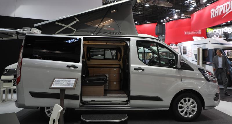Camping-car : Stylevan Auckland, le Ford Transit Custom qui trace la route - Micro-hybridation au programme