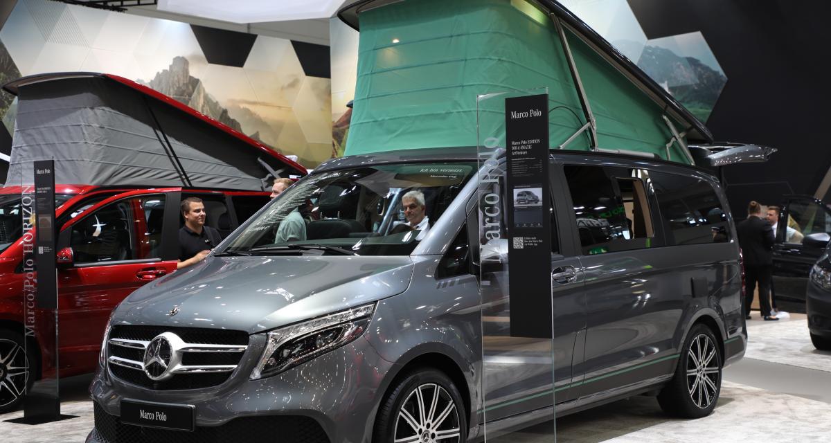 Camping-car Mercedes Marco Polo ArtVenture : le van premium pour un road-trip au long cours